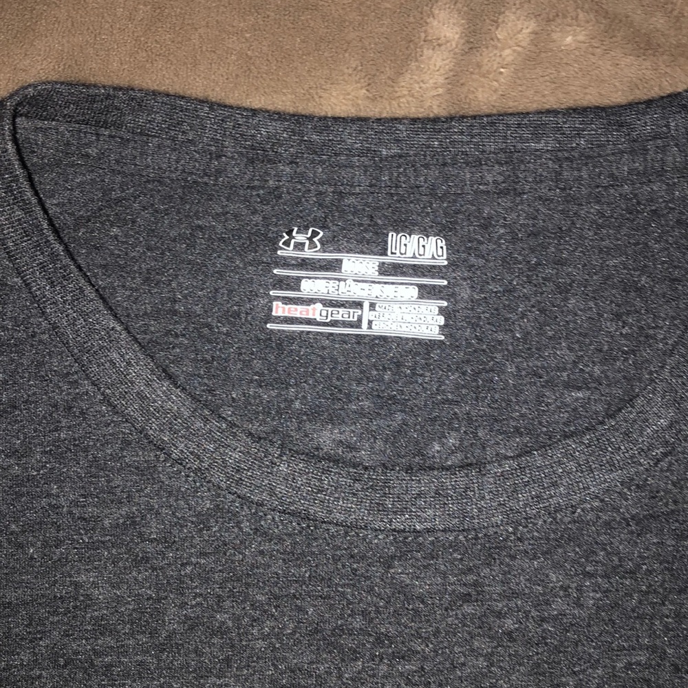 T shirt Under Armour S. Curry Large excellent cond - Picture 5 of 6